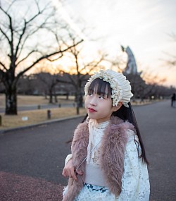 くるみちゃん(万博記念公園)