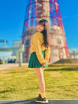 【りりかちゃん】初めての神戸、観光しながら撮影。ポートタワーやメリケンパーク、umieなどへ！バレエ少女なので立ち姿から美しいポージングでした！
