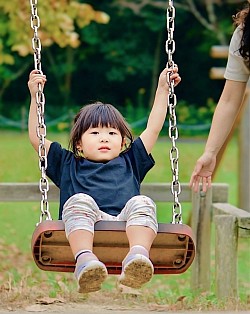 【こももんちゃん】岡山県津山市のトリムの森！じっくり楽しめる素敵な公園でした！！こももんちゃんも大はしゃぎしてました！
