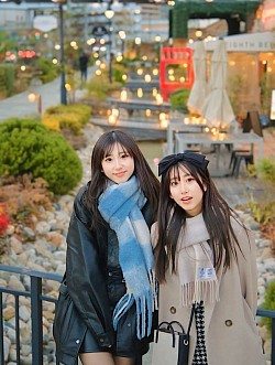 【こころさん・そらさん】神戸市のハーバーランドのお洒落な空気の似合う、素敵な雰囲気をまとった双子の姉妹！